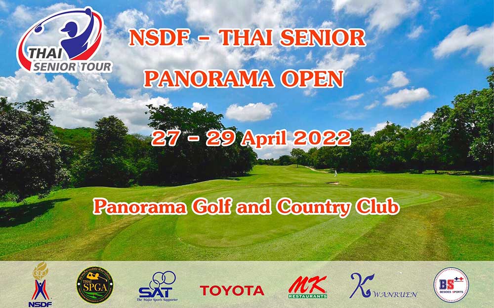NSDF THAI SENIOR PANORAMA OPEN
