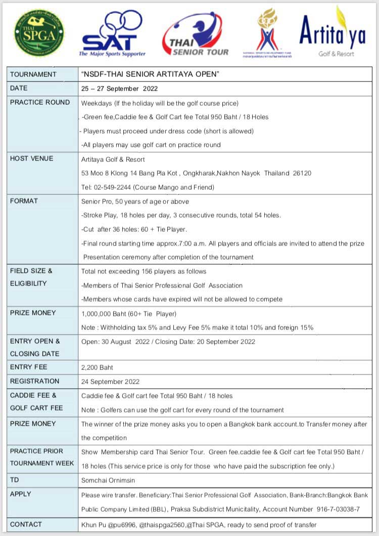 NSDF THAI SENIOR ARTITAYA OPEN 02