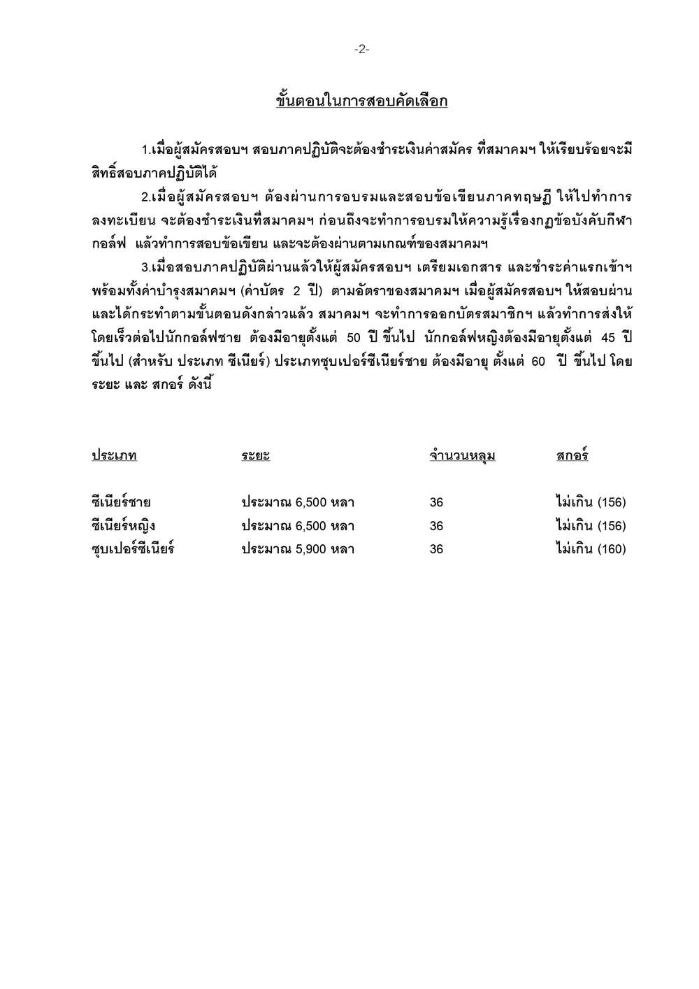 หนังสือสอบเป็นภาษาไทย สนามกอล์ฟ วอเตอร์มิ page 0002 size
