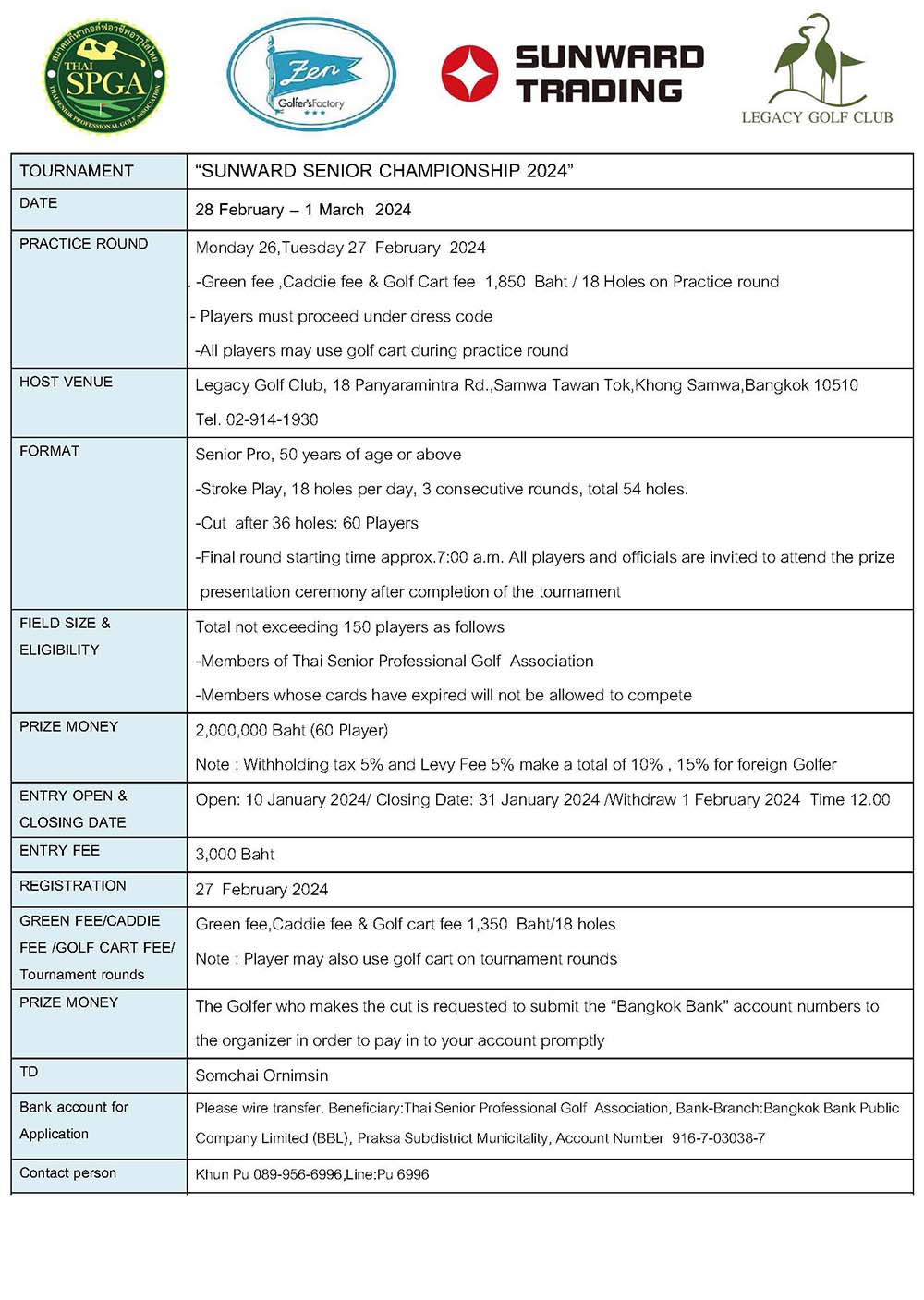 Fact Sheet English สนามกอล์ฟเลกาซี่ 2567 new Page 01