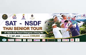 SAT NSDF THAI SENIOR TOUR 4