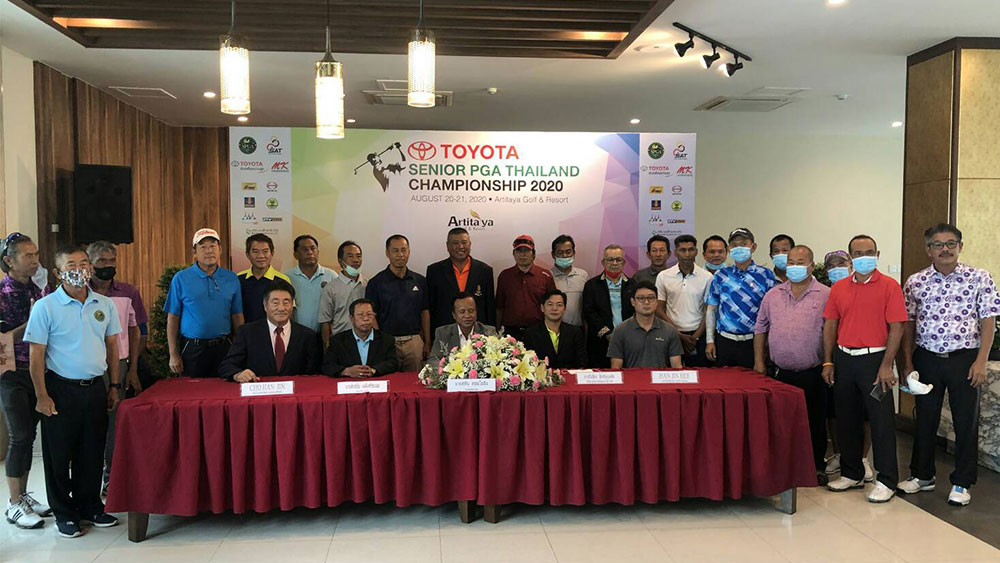 TOYOTASenior PGA Thailand Championship 2020 04