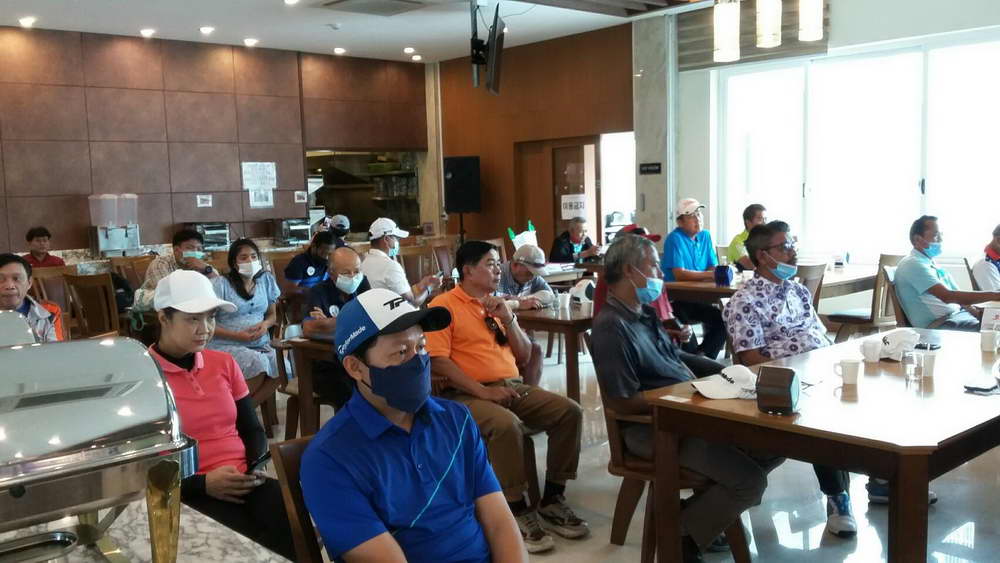 TOYOTASenior PGA Thailand Championship 2020 02